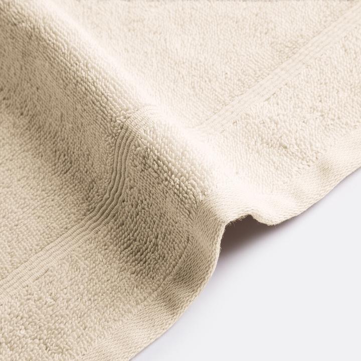Actual product image La Redoute Interieurs 4-pack of Zavara terrycloth guest towels (40 x 40 cm)