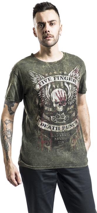 Produktbild Five Finger Death Punch No Regrets (S)
