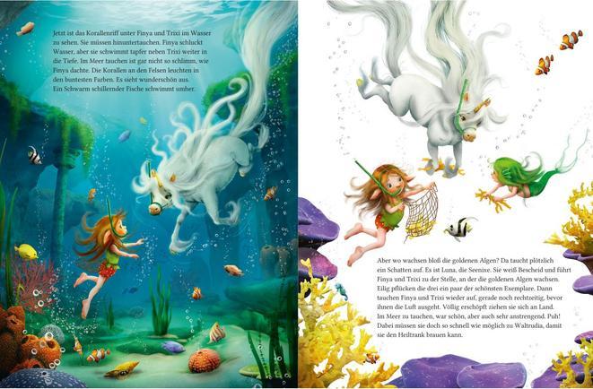 Image du produit Kleines Einhorn Funkelstern – Der geheimnisvolle Freundschaftszauber (Allemand, Mila Montagne, 2025)