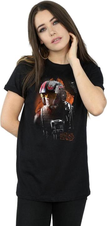 Produktbild Star Wars The Last Jedi Poe Dameron Brushed TShirt (M)