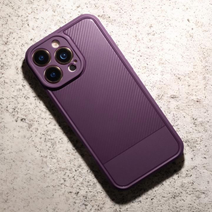 Immagine prodotto OEM Simple Carbon case for iPhone 11 purple (Apple iPhone 11)