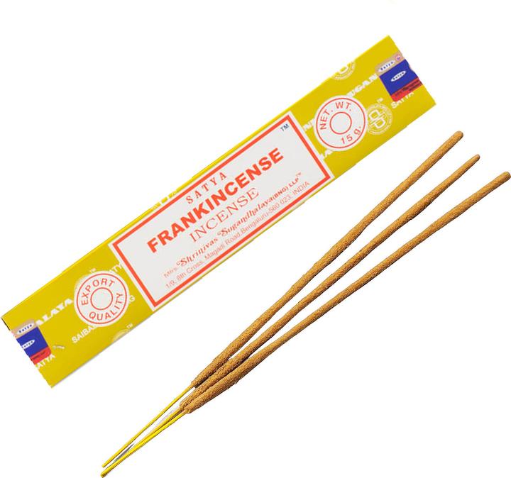 Actual product image Nag Champa Incense Frankincense 15g