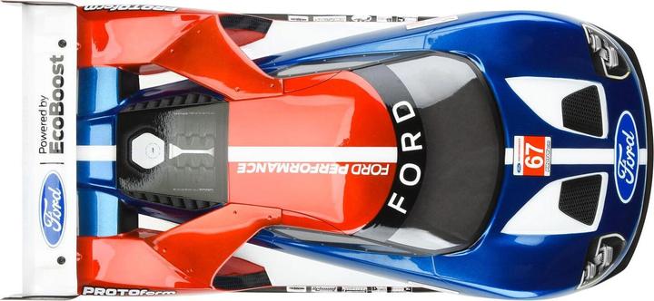 Image du produit Proline Carrosserie Ford GT, LW non peinte, 1:10
