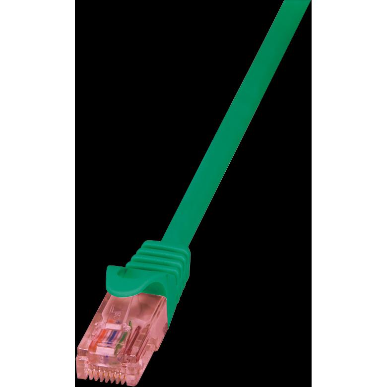 Thumbnail - LogiLink Netzwerkkabel (U/UTP, CAT6, 1.50 m), Netzwerkkabel