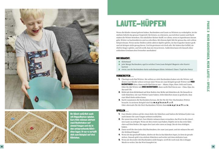 Produktbild Five Minute Mum - Das neue Ideenbuch für Eltern (Deutsch, Daisy Upton, 2022)