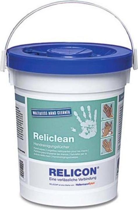 Produktbild HellermannTyton Handreinigungstücher Relicon b (70 Stk.)