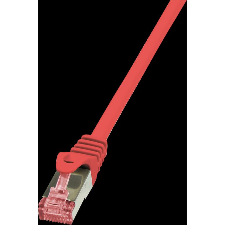 LogiLink Netzwerkkabel (S/FTP, CAT6, 7.50 m), Netzwerkkabel