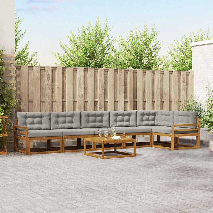 Produktbild vidaXL Outdoor-Sofa