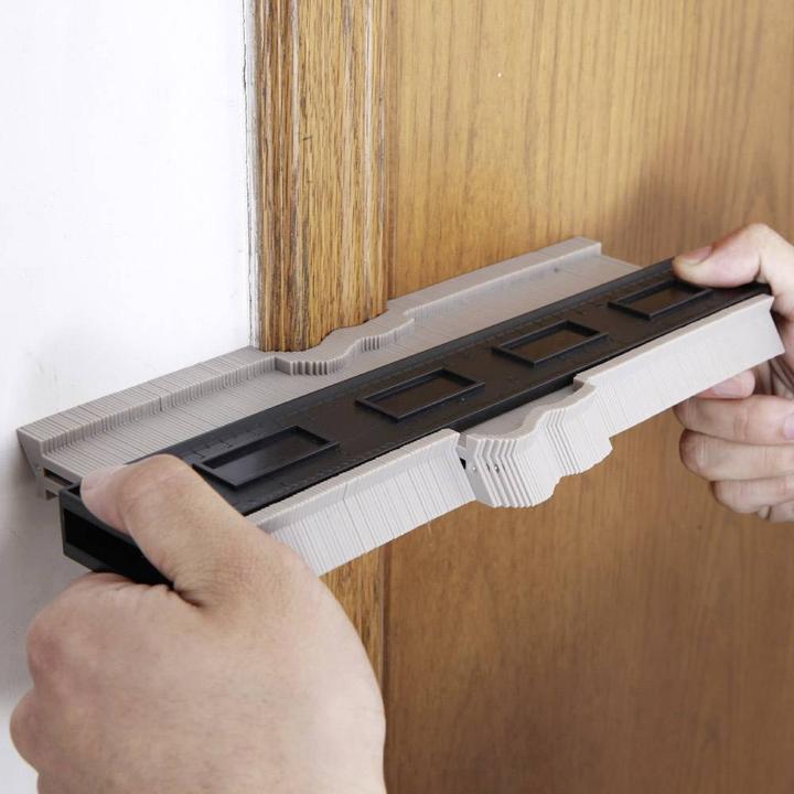 Actual product image Toolcraft Profile gauge 254 mm (max) 15956 (28.30 cm)