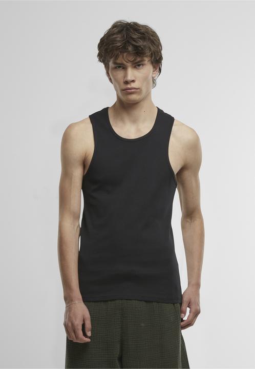 Produktbild Urban Classics Ribbed Undershirt 2-Pack - 195343 (M)