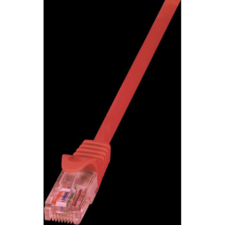 LogiLink Netzwerkkabel (U/UTP, CAT6, 5 m), Netzwerkkabel