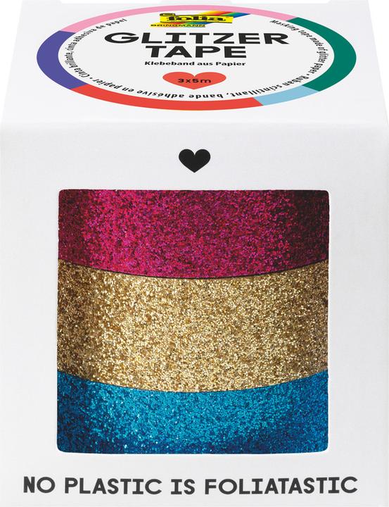 Image du produit Folia Rubans à paillettes