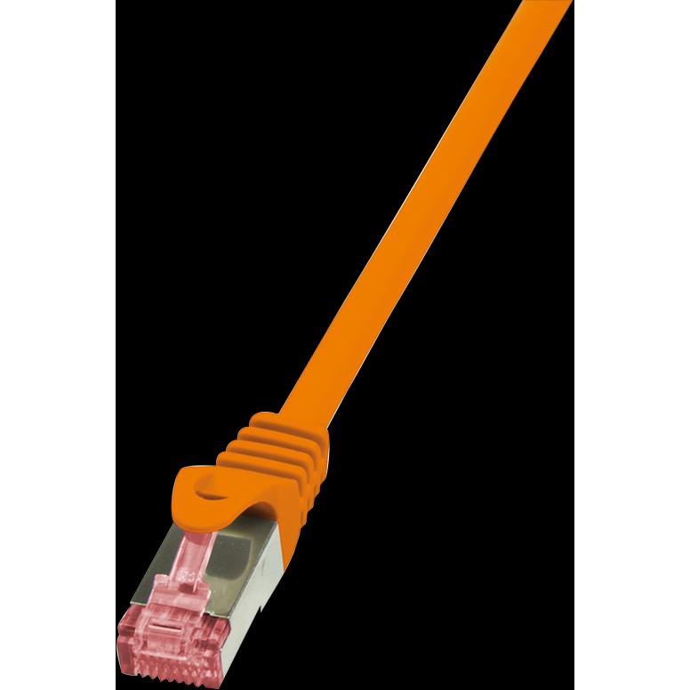 LogiLink Netzwerkkabel (S/FTP, CAT6, 7.50 m), Netzwerkkabel