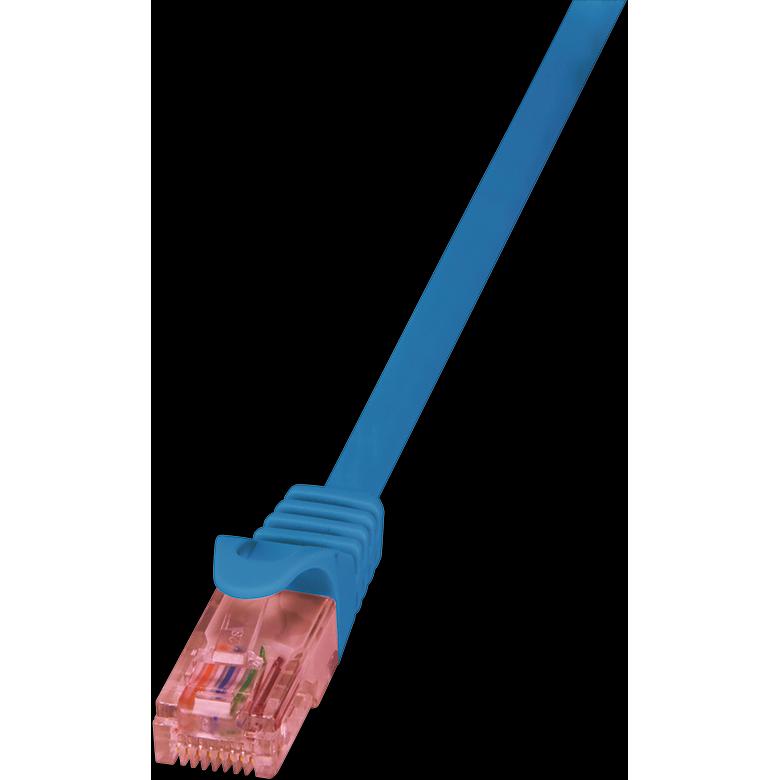 LogiLink Netzwerkkabel (U/UTP, CAT6, 10 m), Netzwerkkabel