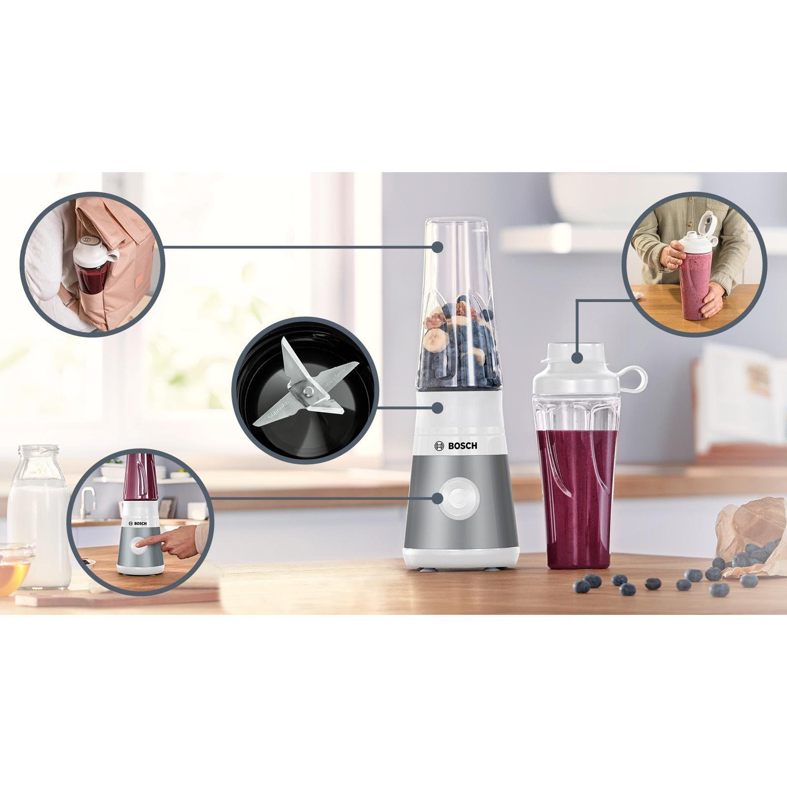 Thumbnail - Bosch Hausgeräte VitaPower Serie 2, Standmixer, Silber