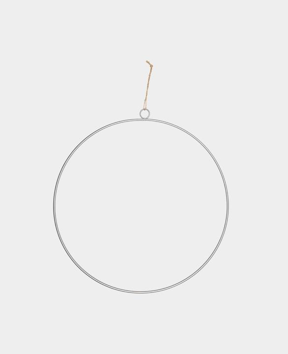 Actual product image Halbach Decorative metal ring