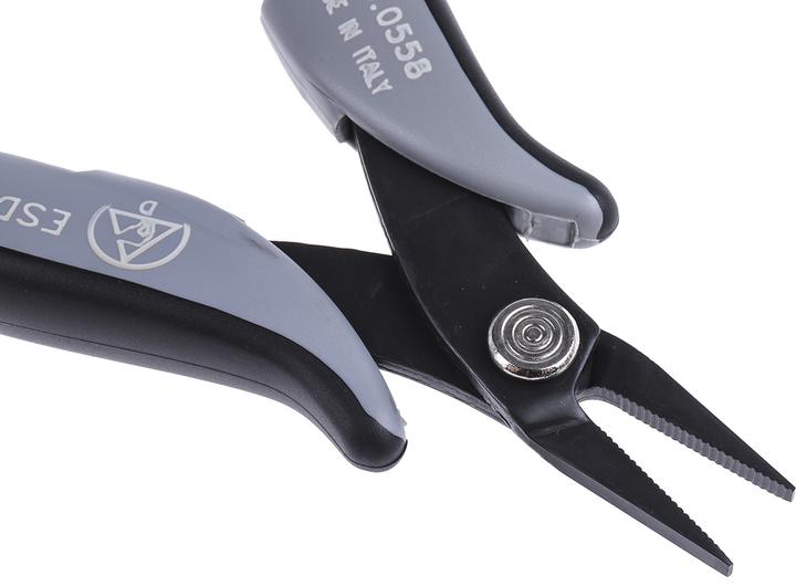 Produktbild RS PRO ESD Flachzange geriffelt P10-DH 140mm (200 mm)