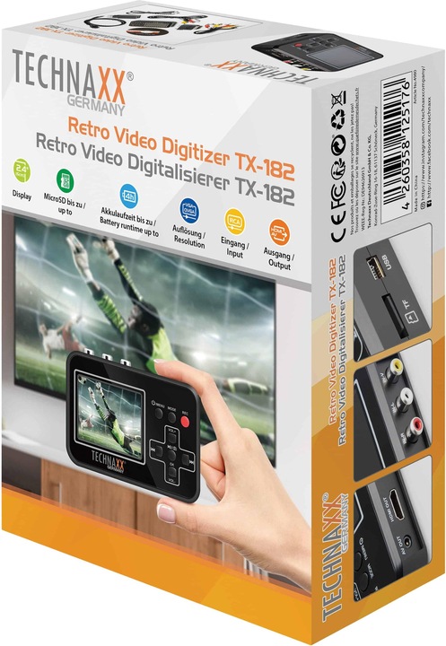 Produktbild Technaxx Retro Video Digitizer