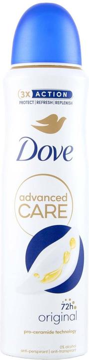 Dove Spray anti-perspirant Advanced Care Soft Feel Peony & Amber (anti-perspirant) 150 ml (Spray, 150 ml)