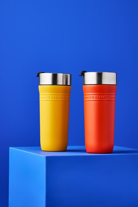 Produktbild Le Creuset On The Go Thermobecher nectar 350ml (0.35 l)