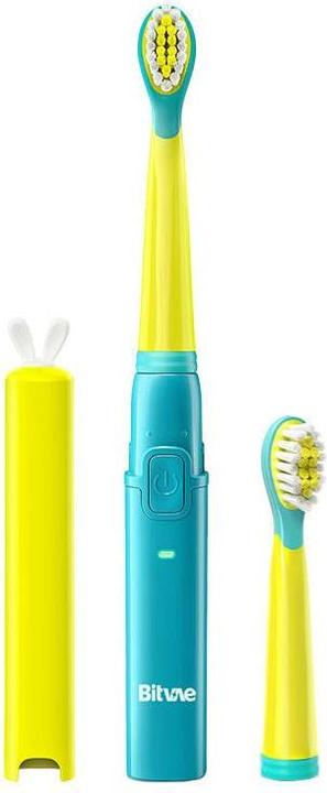 Produktbild Bitvae Sonic toothbrush with head set BV 2001 (blue/yellow) (Schallzahnbürste)