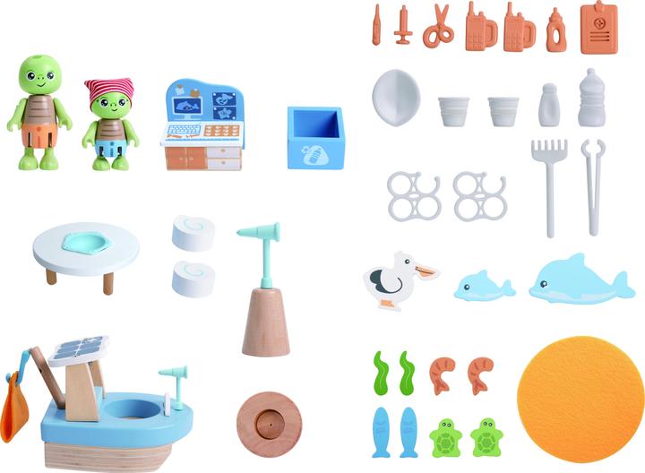 Produktbild Hape Ocean Rescue Beach House