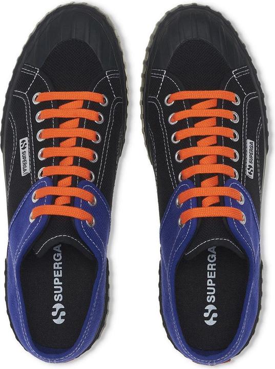 Actual product image Superga Womens/Ladies Colour Block Trainers (38.5)