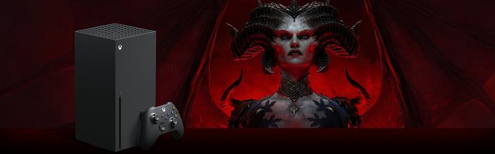 Produktbild Microsoft Xbox Series X – Diablo IV Bundle