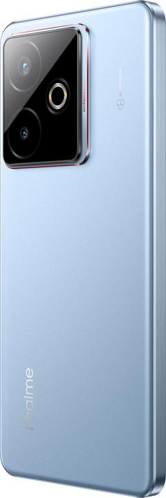 Actual product image realme GT 7T (256 GB, IceSense Blue, 6.80", Dual SIM, 5G)