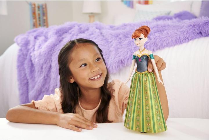 Actual product image Disney Interactive Studios The Ice Queen singing doll Anna (D, I, E, F)