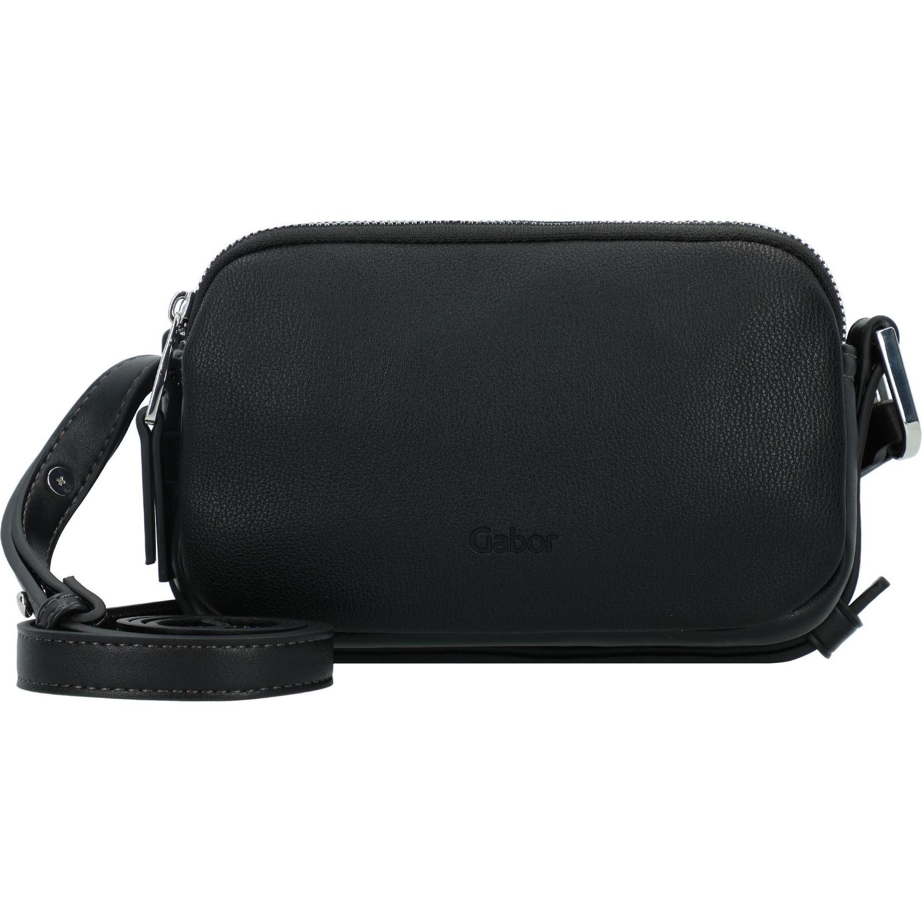 Gabor, Handtasche, Millie Umhängetasche 21 cm, Schwarz