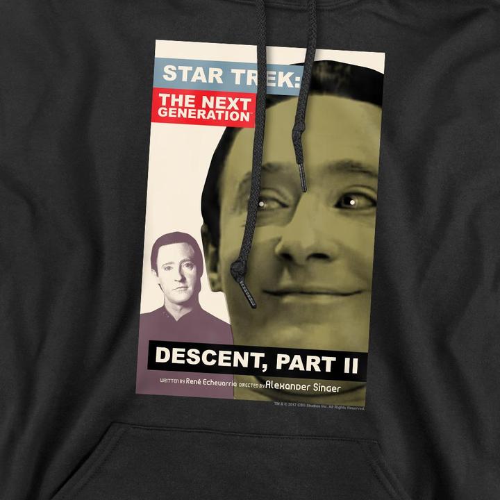 Produktbild The Next Generation Season 7 Episode 1 Kapuzenpullover (S)