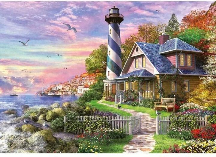Image du produit Educa Phare A Rock Bay (1000 pièces)