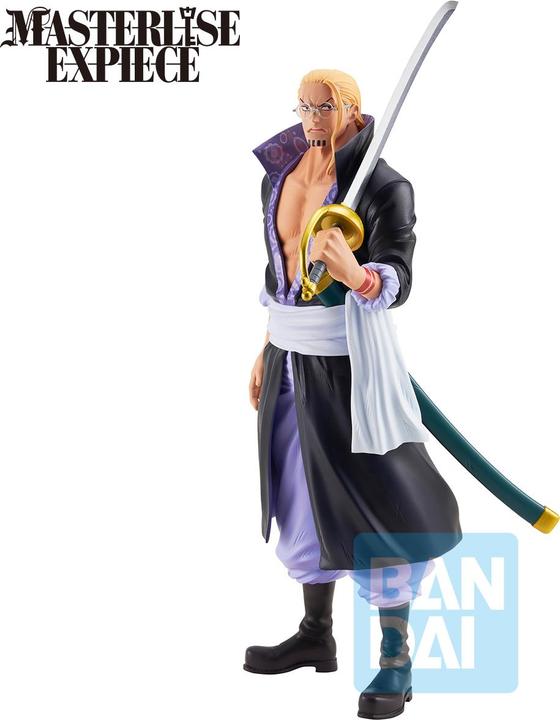 Actual product image Banpresto One Piece - Silvers Rayleigh Masterlise