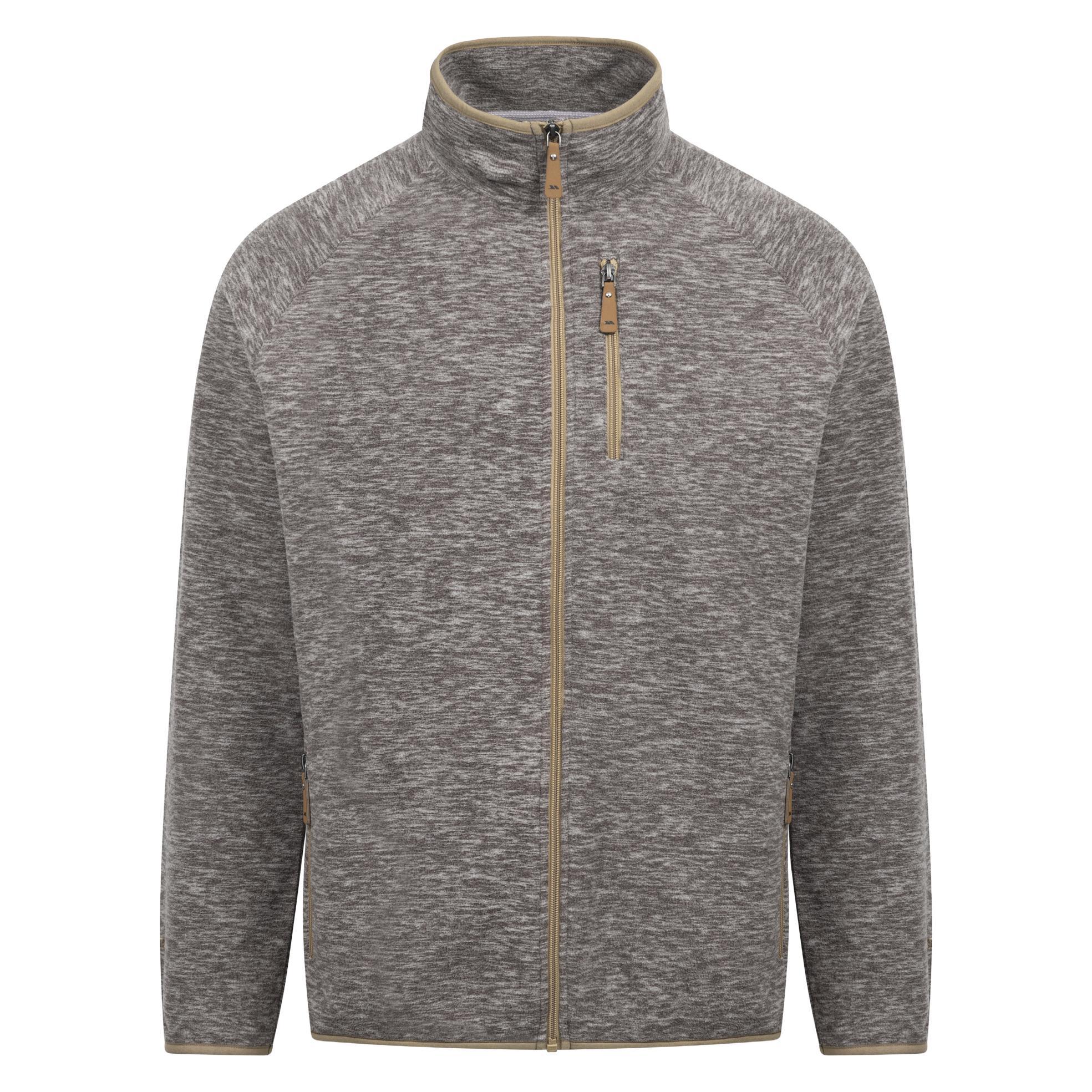 Trespass, Mannen, Outdoor Jassen, Cochrane Herren Fleece (M), Grijs, M