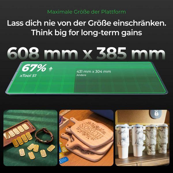 Produktbild XTool S1 Dioden Laserschneider