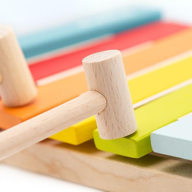 Produktbild Cubika Xylophon aus Holz