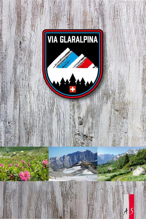 Produktbild Via Glaralpina (Deutsch, Glarner Wanderwege, Maya Rhyner, 2020)