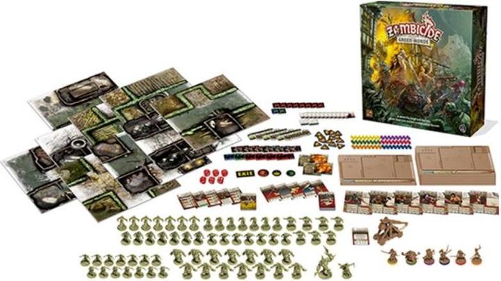 Actual product image Cmon Zombicide: Green Horde (German)