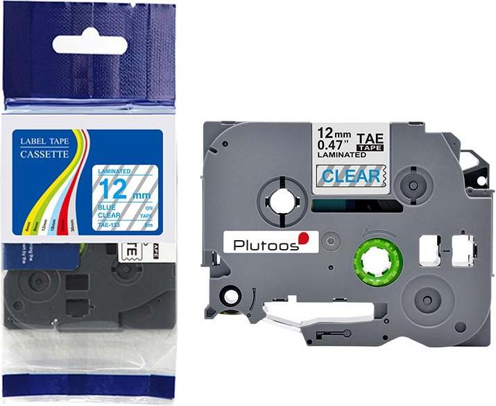 Image du produit Plutoos Brother P-Touch TZ-133 12mm compatible