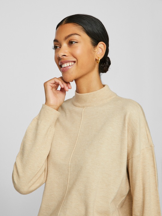 Produktbild Vila High Neck Strickpullover (S)