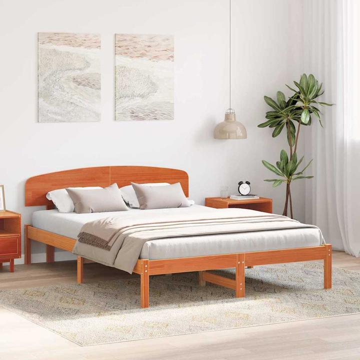 Image du produit vidaXL Moderner Bettrahmen (140 x 200 cm)