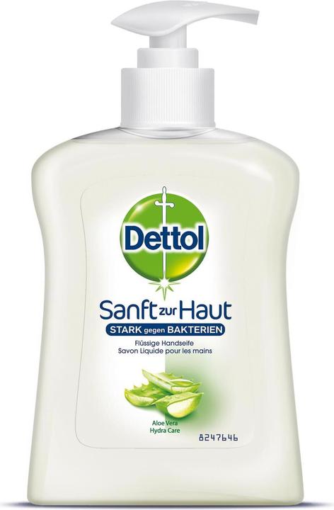 Actual product image Dettol Pump Soap (Liquid soap, 250 ml)