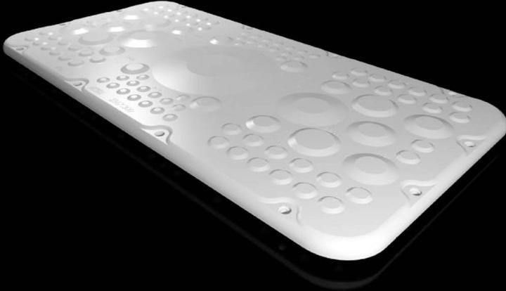 Actual product image Rittal SZ Plastic flange plate size 7 AX 2567.300