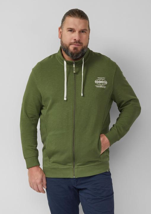 Produktbild s.Oliver Sweatshirt Jacke Sweatshirt Jacke (5XL)