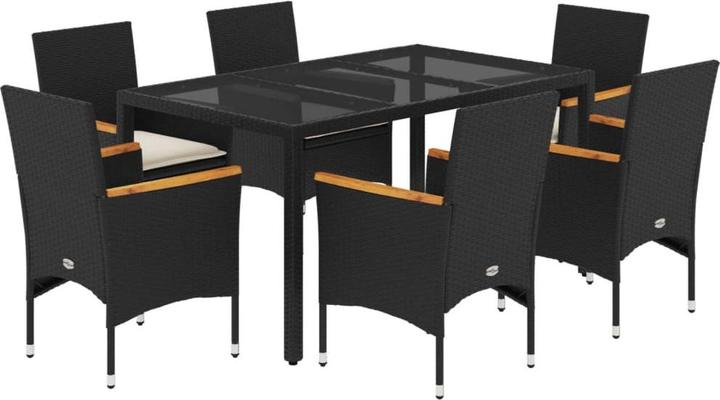 Produktbild vidaXL Garten Essgruppe (150 x 90 x 75 cm)