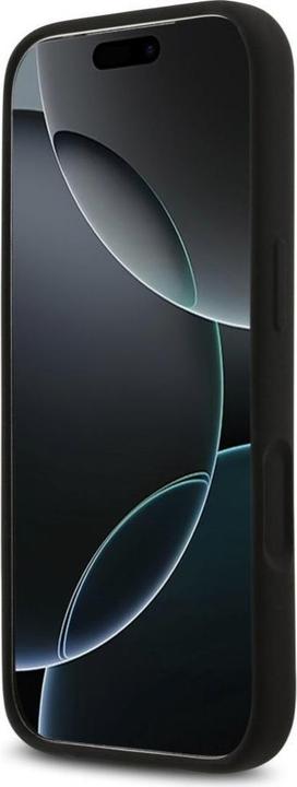 Produktbild Guess - Silicone Triangle Logo MagSafe (GUHMP17XSCTRLMK) - iPhone 17 Pro Max - Black (Apple iPhone 17 Pro Max)