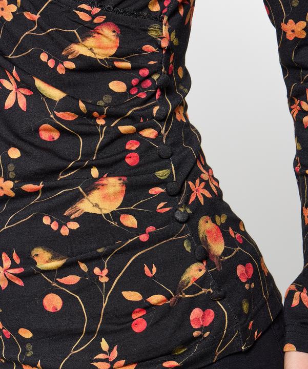 Produktbild Joe Browns Robin Print Jersey Wrap Top (36)