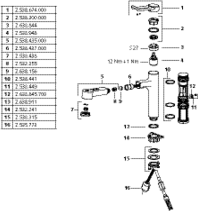 Produktbild KWC Domo 6.0