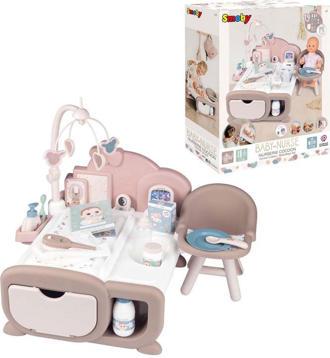 Actual product image Smoby Baby Nurse Cocoon 3-in-1